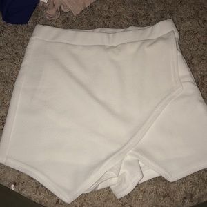 White skort
